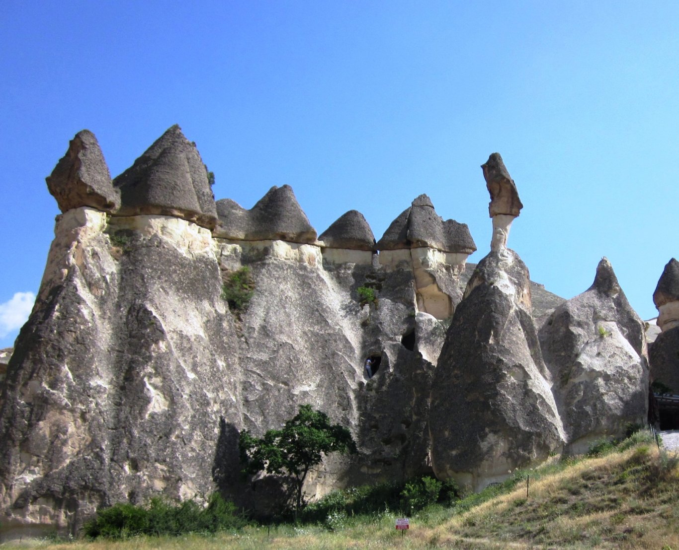 The history of Cappadocia