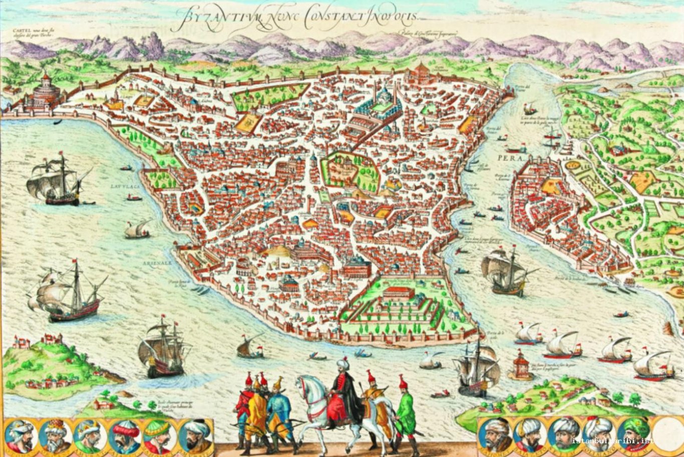The history of istanbul