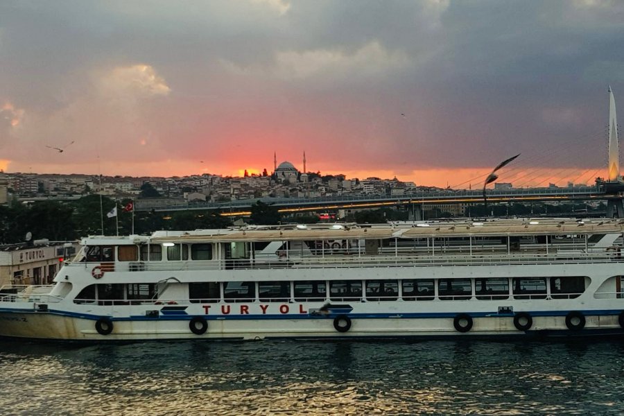 Bosphorus Tour Just By Boat
