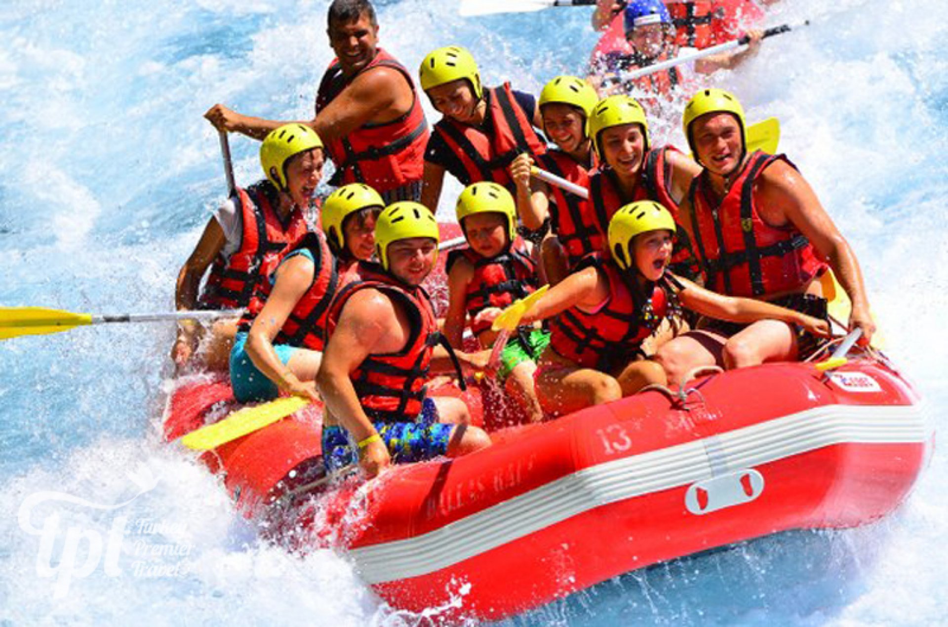 Antalya Rafting Tour