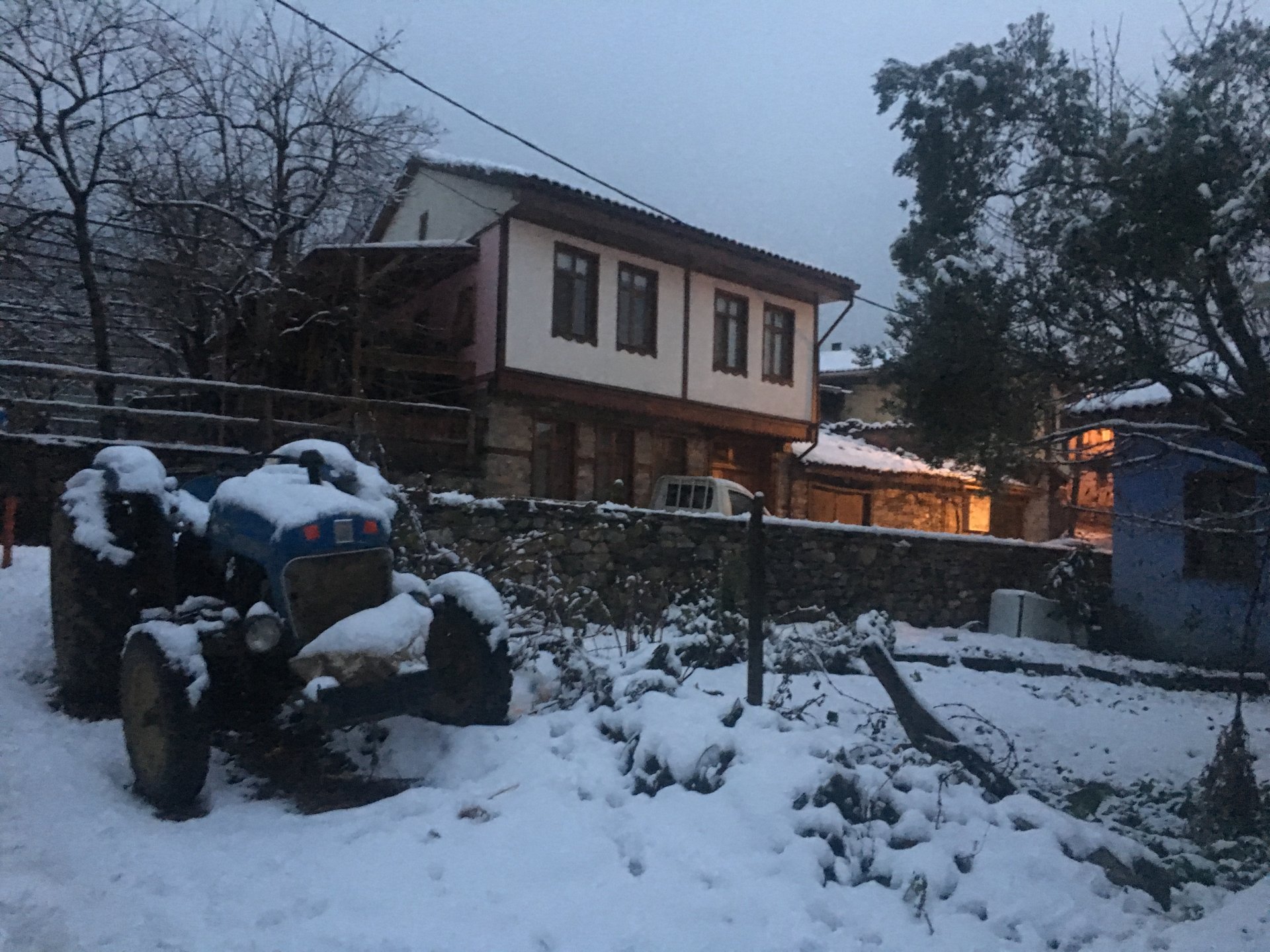 Bursa Cumalıkızık Köyü Turu