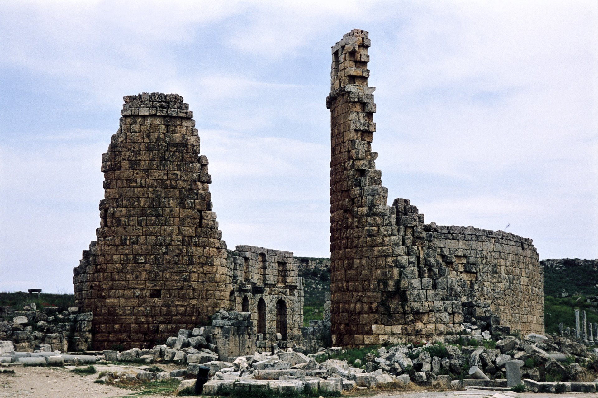 Antalya Perga & Aspendos