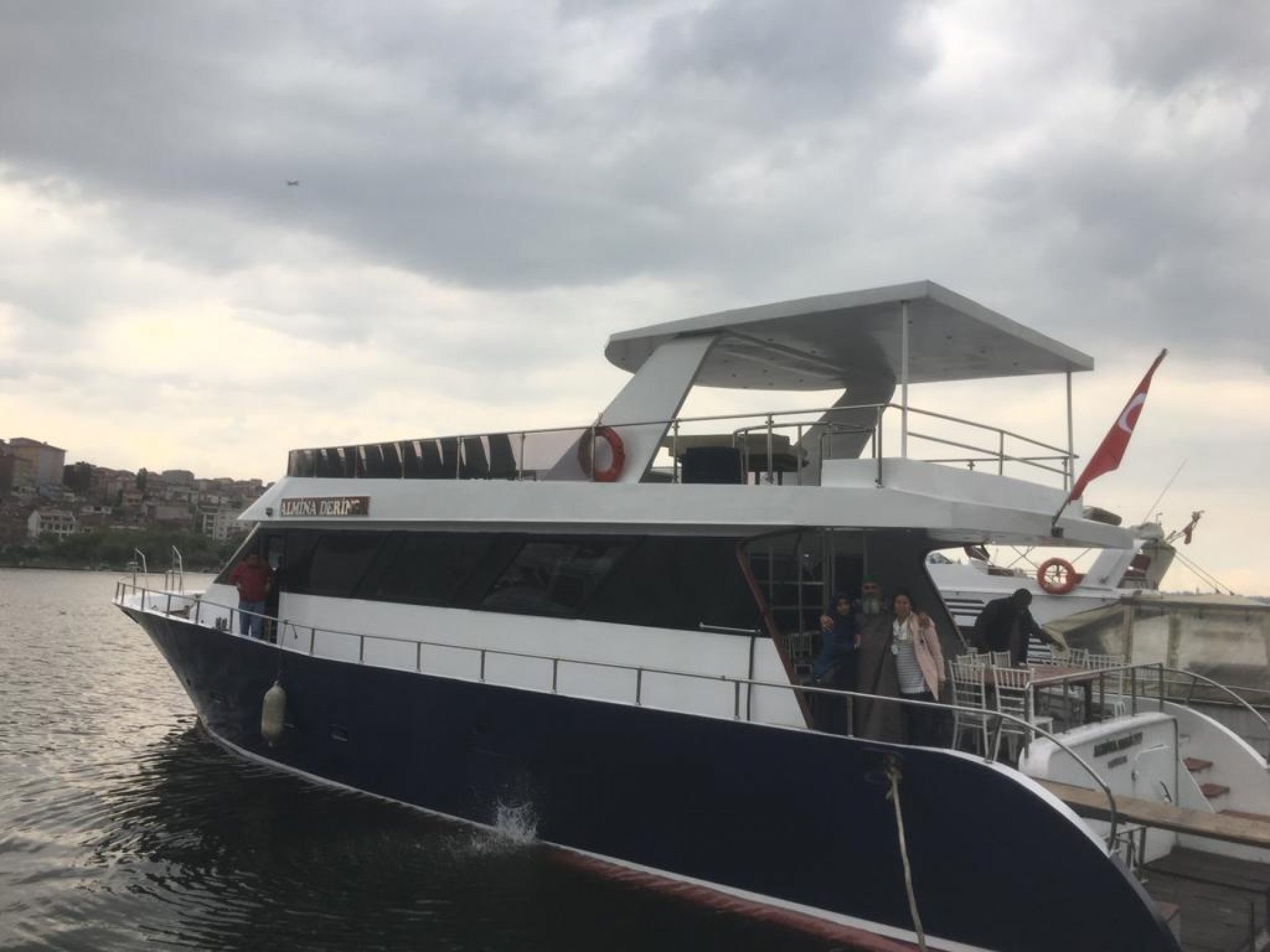 Tour por el Bósforo solo en barco