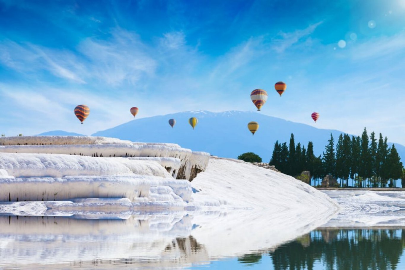 Pamukkale Hot Air Balloon Tour