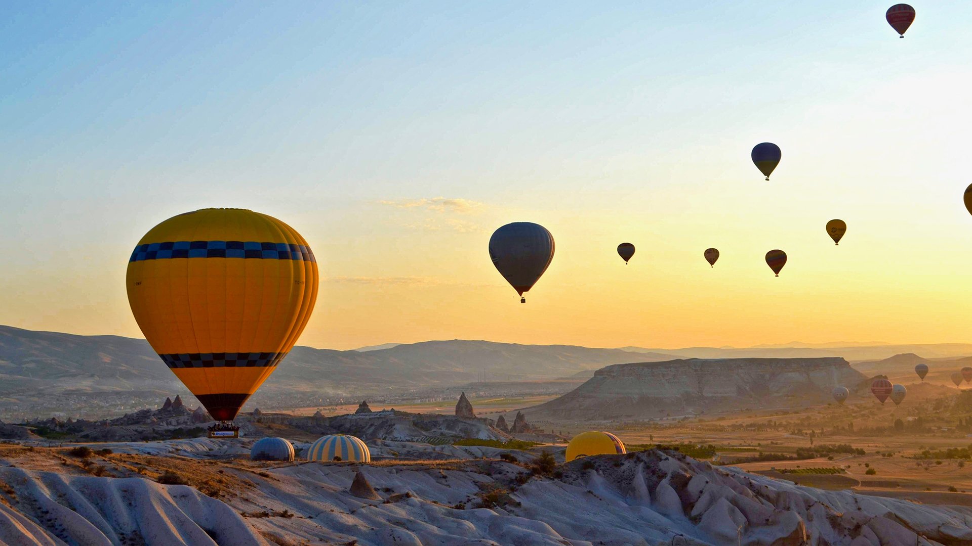 Kapadokya Balon Turu