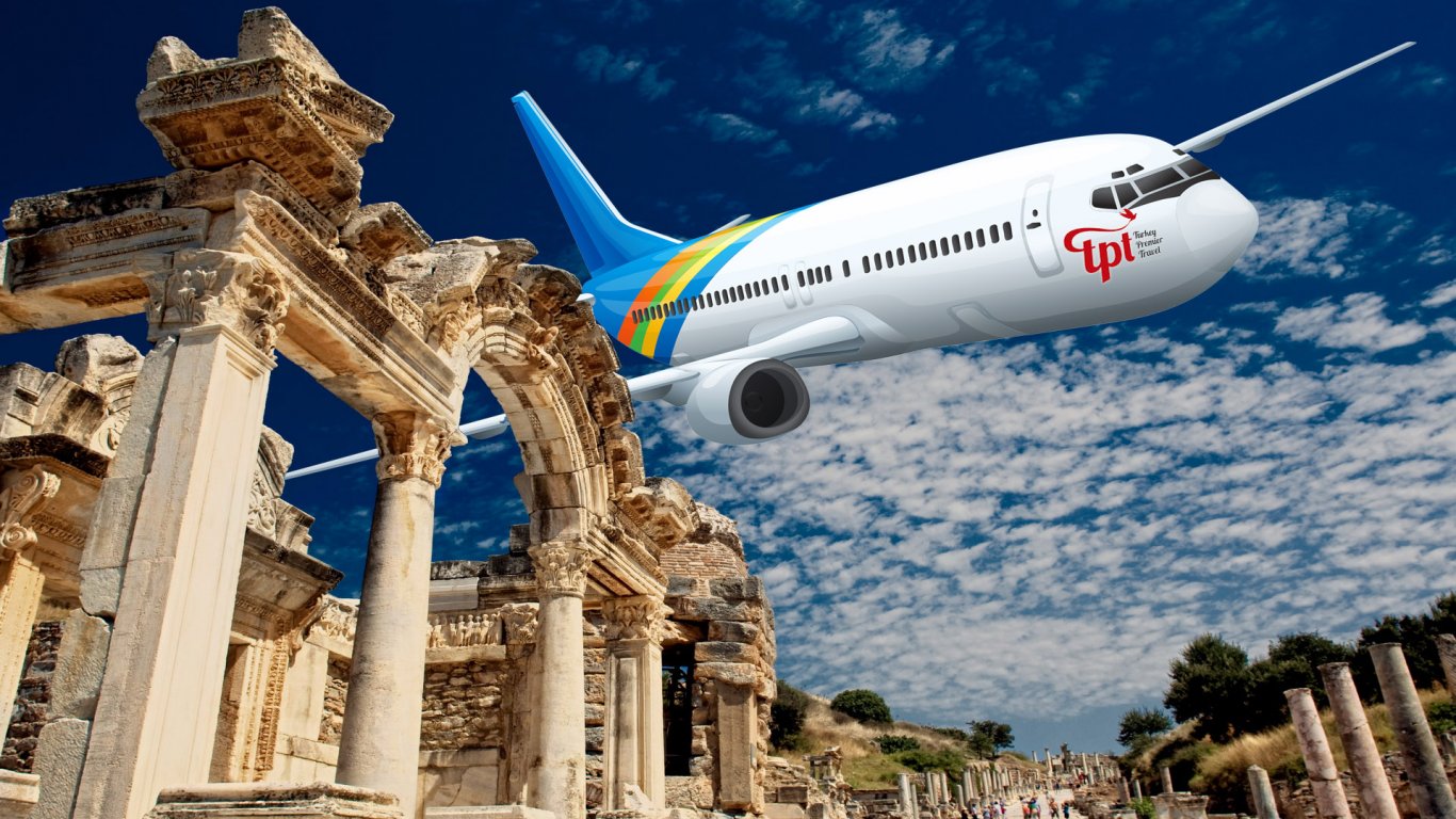 رحلة سياحية إلى إفسوس من إسطنبول بالطائرة