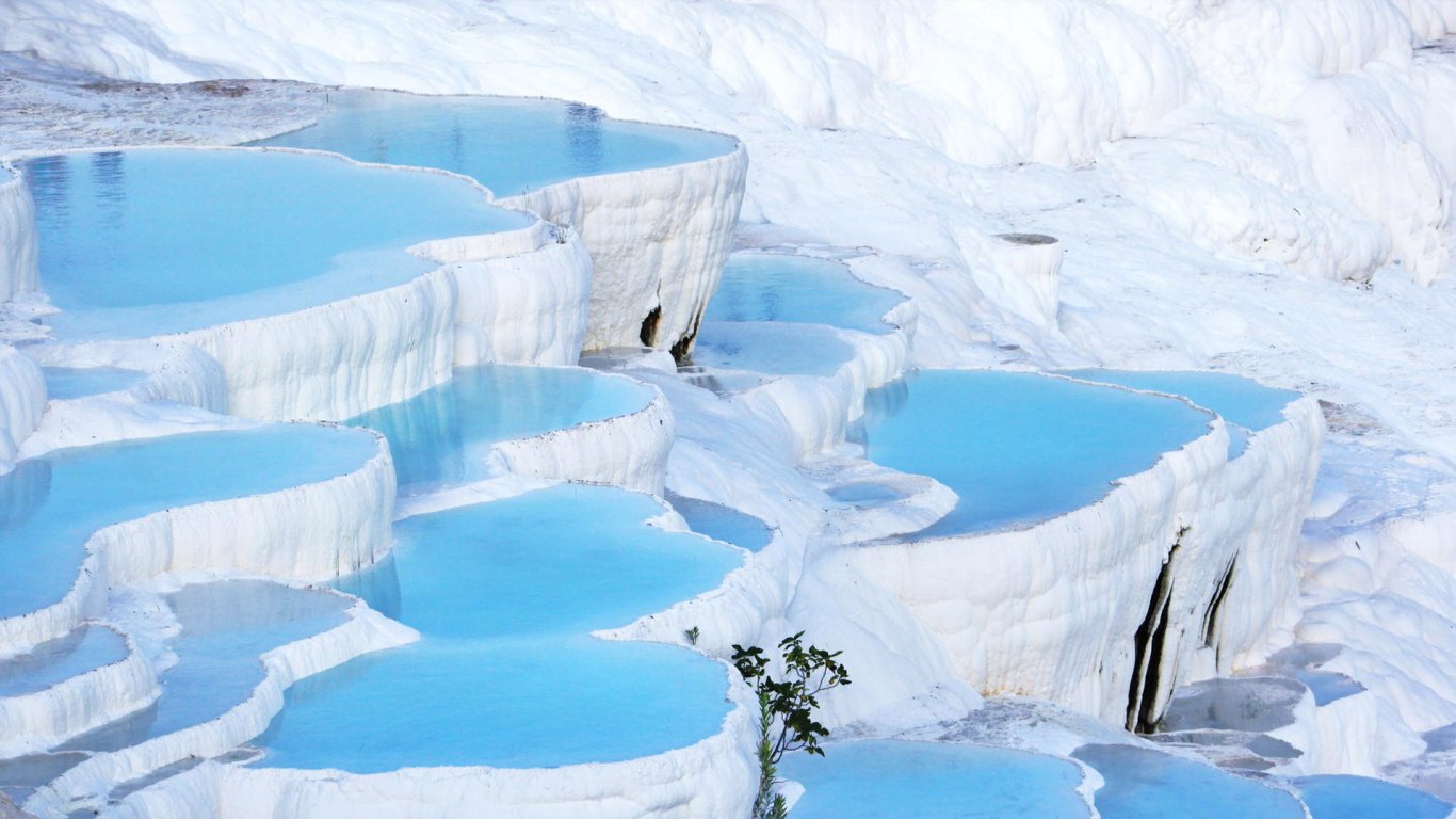 Tour de Pamukkale desde Estambul en autobús