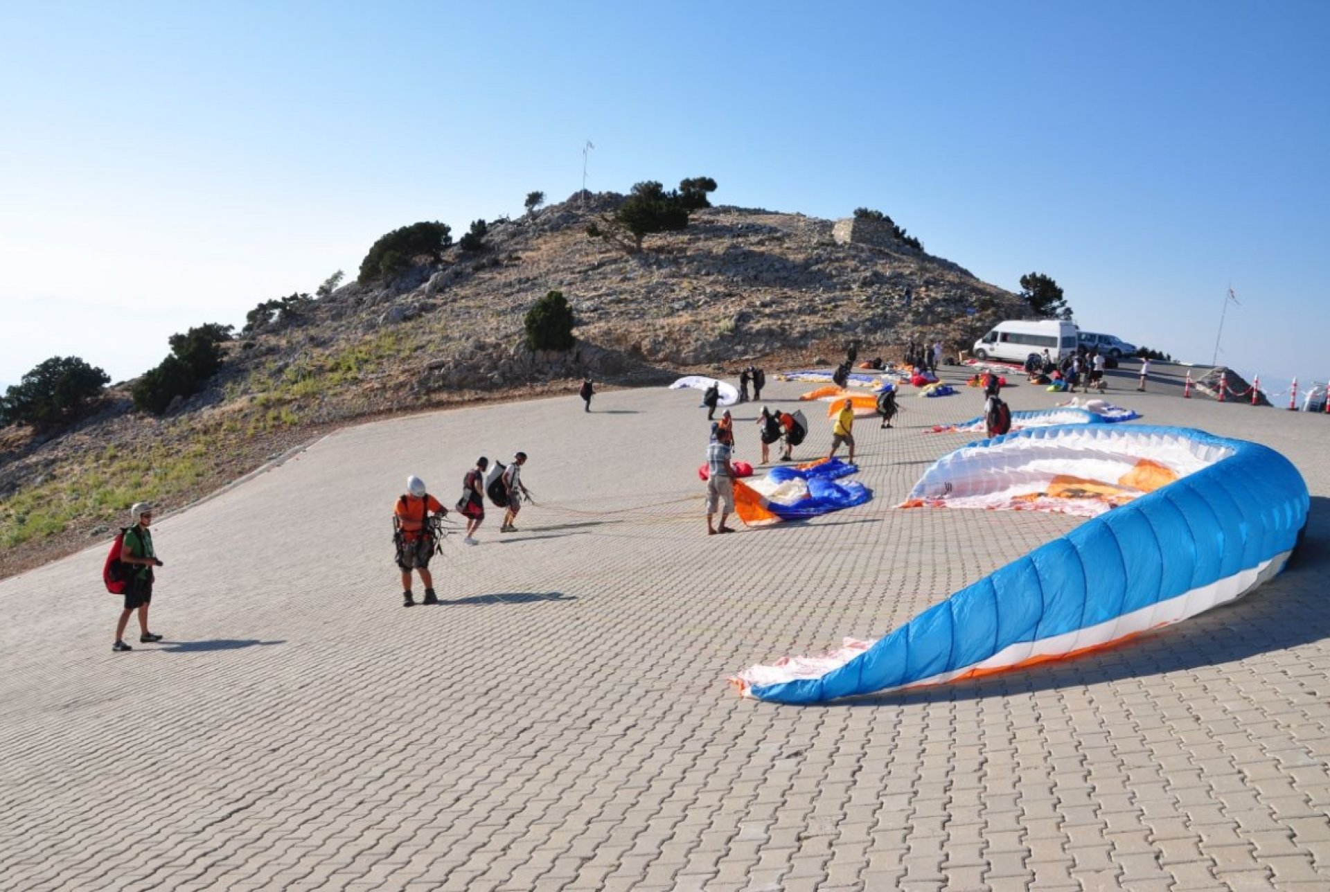 Fethiye paragliding