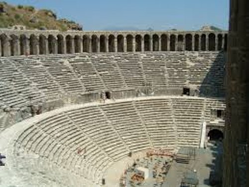TOUR GUIADO POR PERGE-ASPENDOS-SİDE