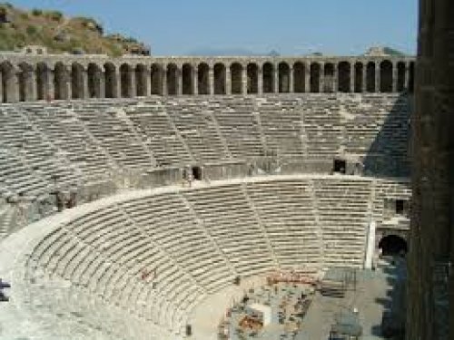 PERGE-ASPENDOS-SİDE-GUİDED TOUR