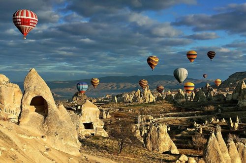 ANTALYA - CAPPADOCİA